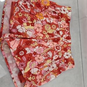 Small women's Avia athletic floral shorts